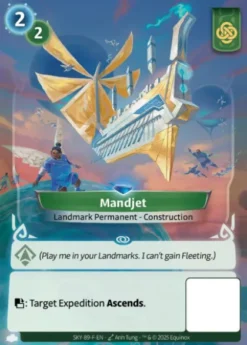 Mandjet (F) - Altered skybound