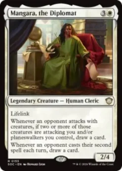 Mangara, the Diplomat - Secrets of Strixhaven Commander
