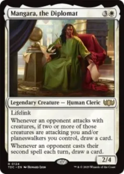 Mangara, the Diplomat - Tarkir: Dragonstorm Commander