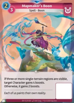 Mapmaker's Boon (R) - Altered skybound