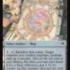 Map token (foil) - Reality Fracture Commander