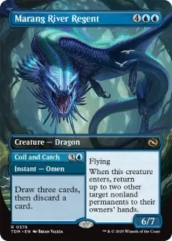 Marang River Regent (borderless) - Tarkir: Dragonstorm Varianten