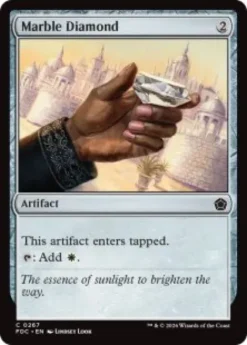 Marble Diamond - Foundations Commander Decks