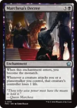 Marchesa's Decree - Foundations Commander Decks