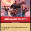 Marching Off to Battle - Winterspell