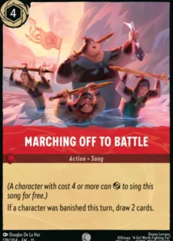Marching Off to Battle - Winterspell