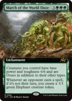 March of the World Ooze (#388) (extended art) - Aetherdrift Varianten