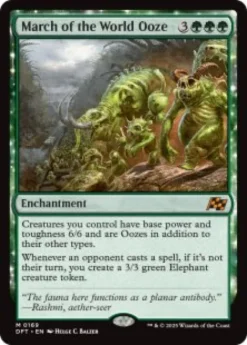March of the World Ooze (foil) - Aetherdrift