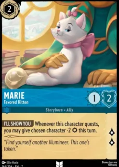 Marie, Favored Kitten - Archazia's island