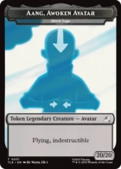 Marit Lage token (20/20) - Avatar: The Last Airbender Eternal