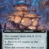 Marketback Walker (#393) (extended art) - Aetherdrift Varianten