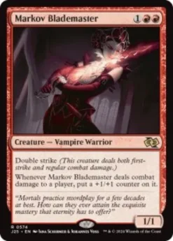 Markov Blademaster - Jumpstart 2025