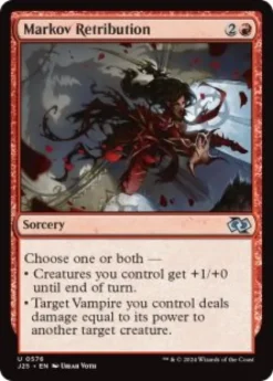 Markov Retribution - Jumpstart 2025