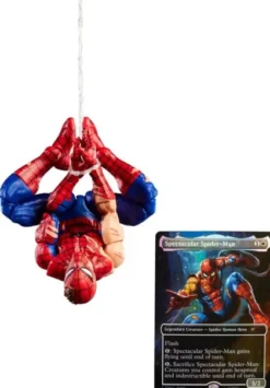 Marvel Legends Magic: The Gathering - Marvel's Spider-Man: Battle-Damaged Spider-Man