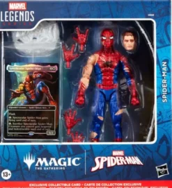 Marvel Legends Magic: The Gathering - Marvel's Spider-Man: Battle-Damaged Spider-Man