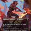 Marwyn, the Clearcutter (foil) (borderless) - Reality Fracture Varianten