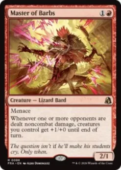 Master of Barbs (foil) - Reality Fracture