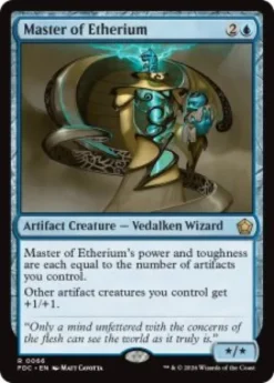 Master of Etherium - Foundations Commander Decks