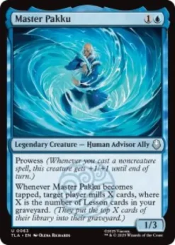 Master Pakku - Avatar: The Last Airbender