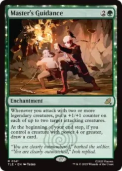 Master's Guidance (foil) - Avatar: The Last Airbender Eternal