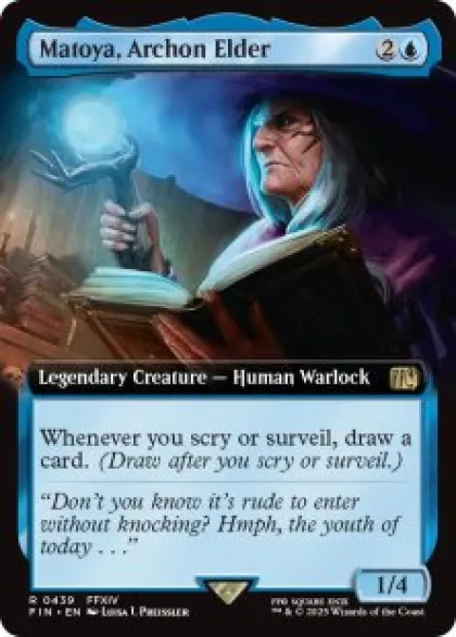 Matoya, Archon Elder (extended art) - Final Fantasy Varianten