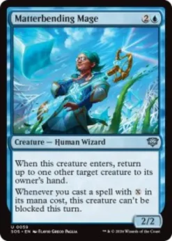Matterbending Mage - Secrets of Strixhaven