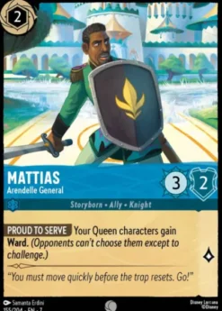 Mattias, Arendelle General - Archazia's island