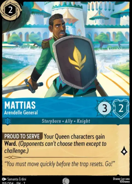 Mattias, Arendelle General - Archazia's island