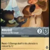 Maudie, Exasperated Nursemaid (foil) - Wilds Unknown