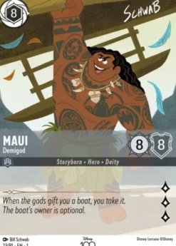Maui, Demigod (foil) - Promo Set 1