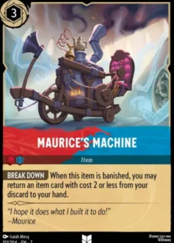 Maurice's Machine (foil) - Archazia's island
