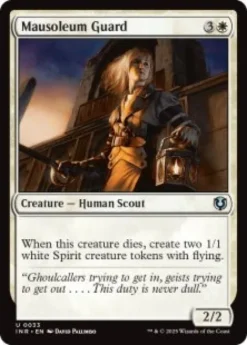 Mausoleum Guard - Innistrad Remastered