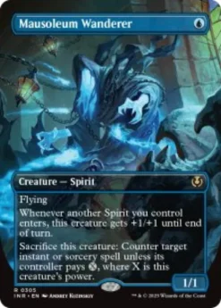 Mausoleum Wanderer (#305) (borderless) - Innistrad Remastered Varianten