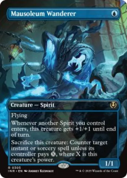Mausoleum Wanderer (#305) (borderless) - Innistrad Remastered Varianten