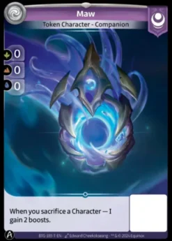 Maw (T) - Altered Kickstarter