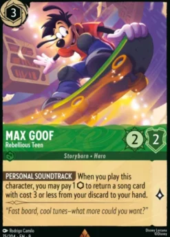 Max Goof, Rebellious Teen (foil) - Fabled