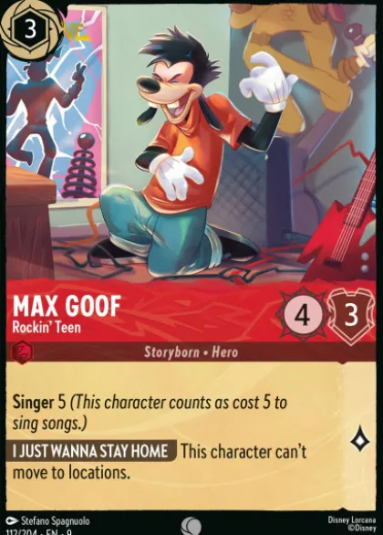 Max Goof, Rockin' Teen - Fabled