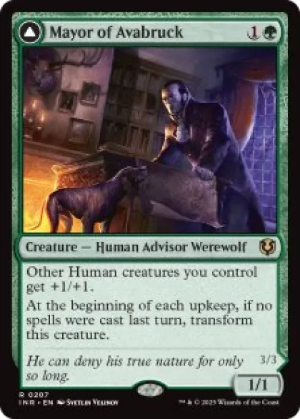 Mayor of Avabruck (foil) - Innistrad Remastered