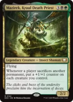 Mazirek, Kraul Death Priest - Edge of Eternities Commander