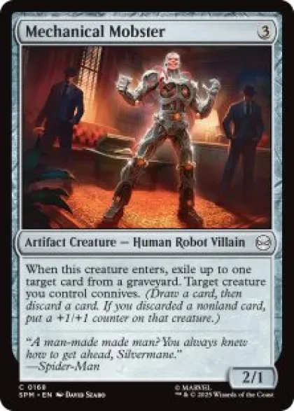 Mechanical Mobster (foil) - Marvel's Spider-Man