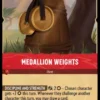 Medallion Weights (foil) - Ursula's Return