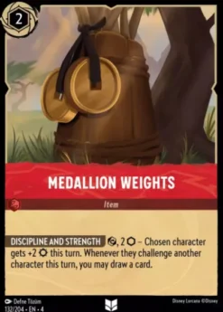 Medallion Weights (foil) - Ursula's Return