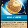 Medal of Heroes (foil) - Shimmering Skies