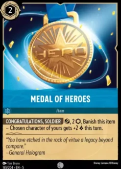 Medal of Heroes (foil) - Shimmering Skies