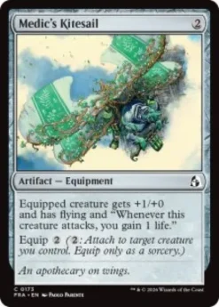 Medic's Kitesail (foil) - Reality Fracture