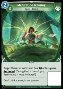 Meditation Training (C) - Altered Kickstarter