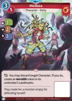 Medusa (F) - Altered skybound