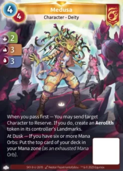 Medusa (U-2678) - skybound unique