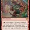 Meek Attack (foil) - Lorwyn Eclipsed Planeswalker Stamped