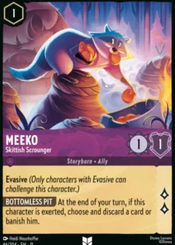 Meeko, Skittish Scrounger (foil) - Winterspell